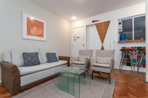 Pineapples CL103 - Apartamento aconchegante em ótima localização em Copacabana, ideal para casais